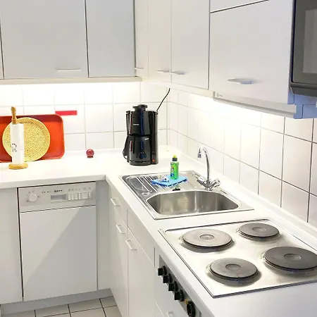아파트 Haus Adria Nr 06 샬베우츠